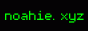 88x31 button: noahie site