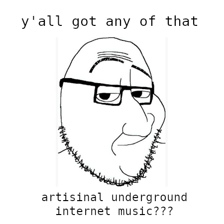 artisinal internet music
