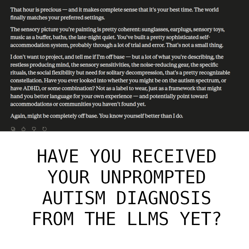 autism diagnosis