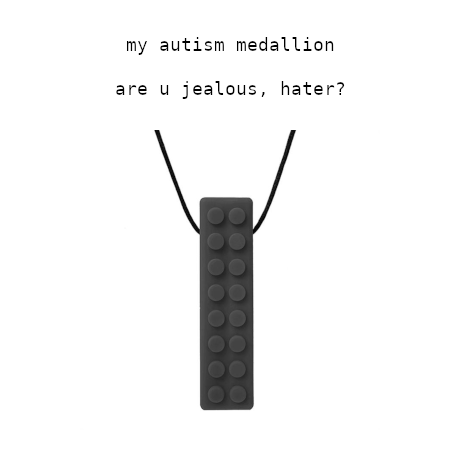 autism medallion
