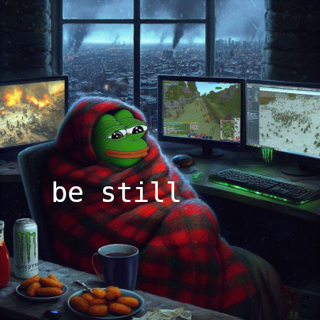 be still