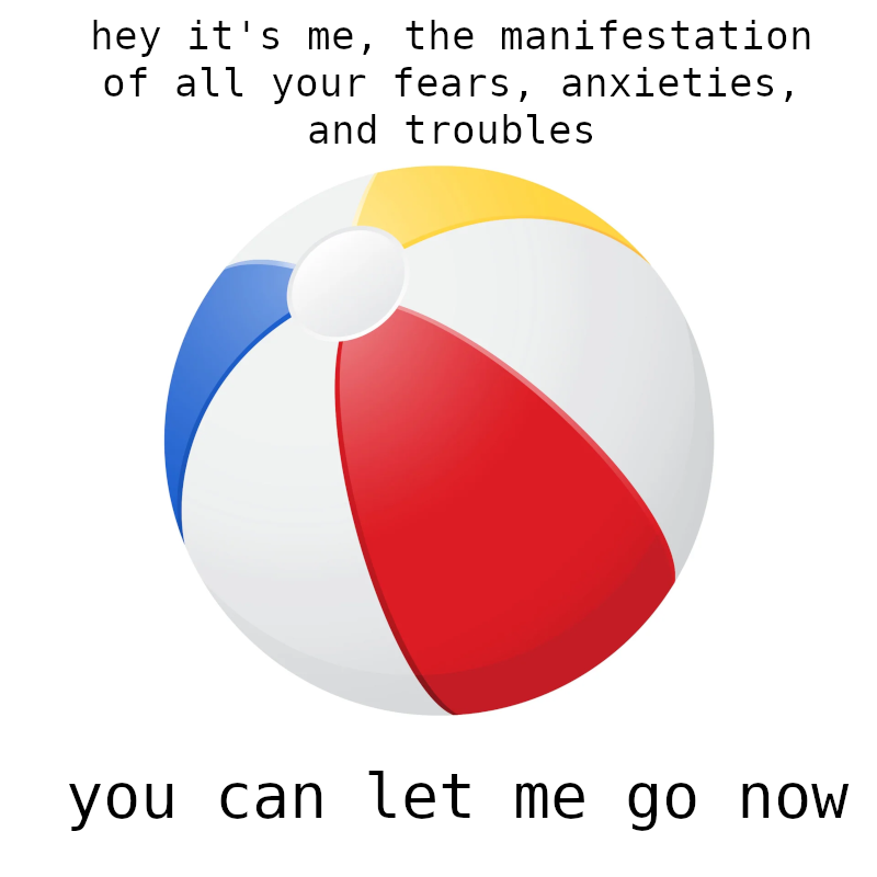beach ball