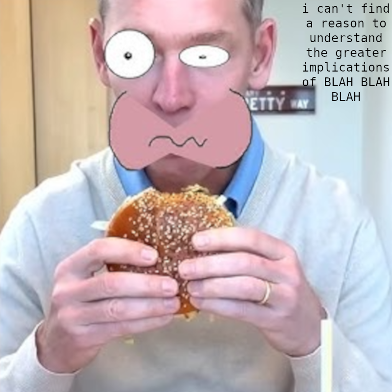 blah blah