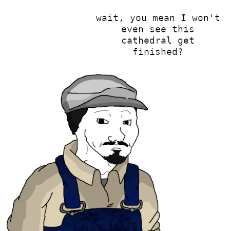 cathedral wojak