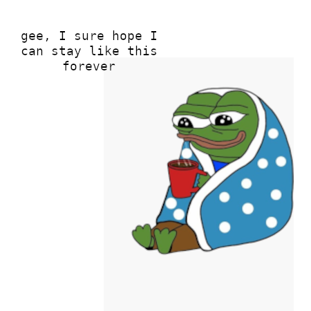comfy pepe