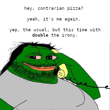 contrarian pizza