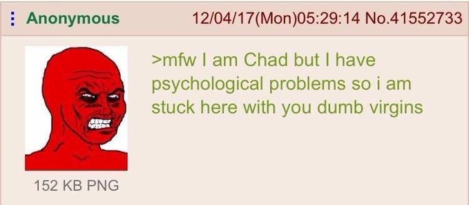 crazy chad
