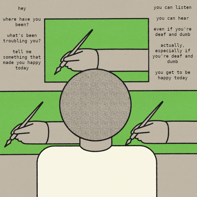 deaf and dumb