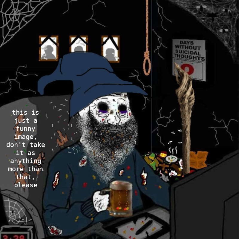 depressed wizard