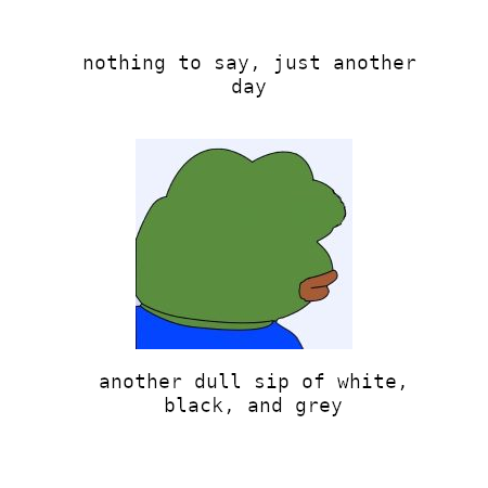dull pepe