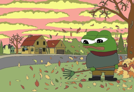 fall pepe