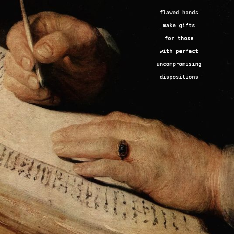 flawed hands