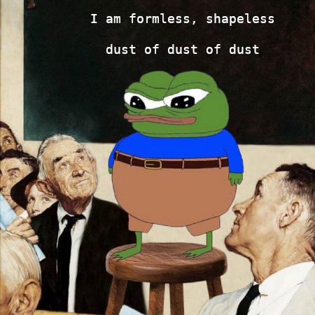 formless shapeless
