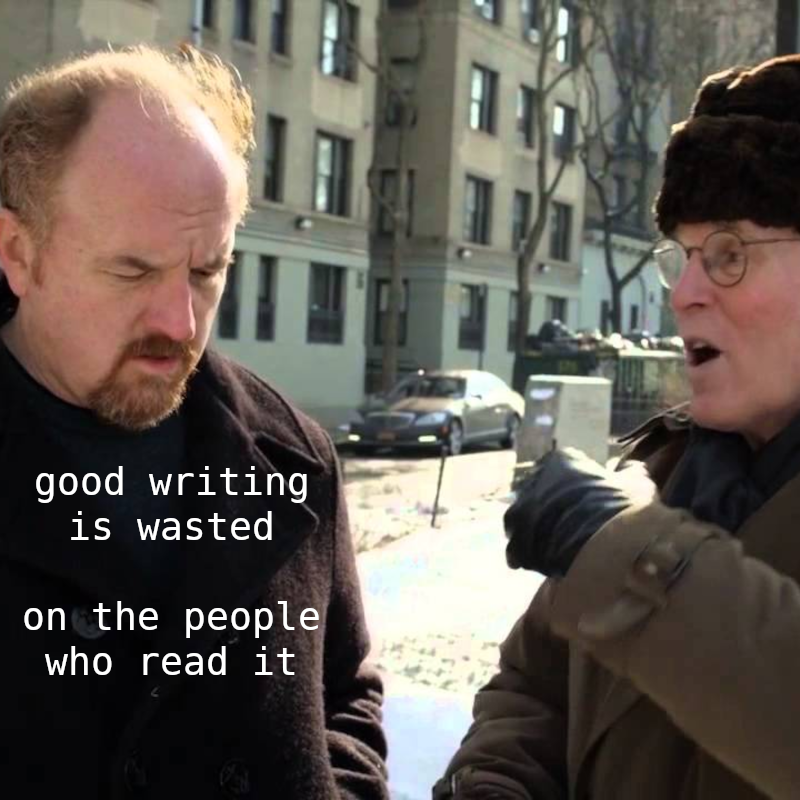 good writing