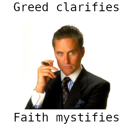 gordon gekko