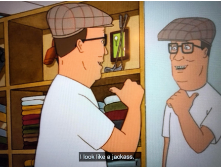 hank hill jackass