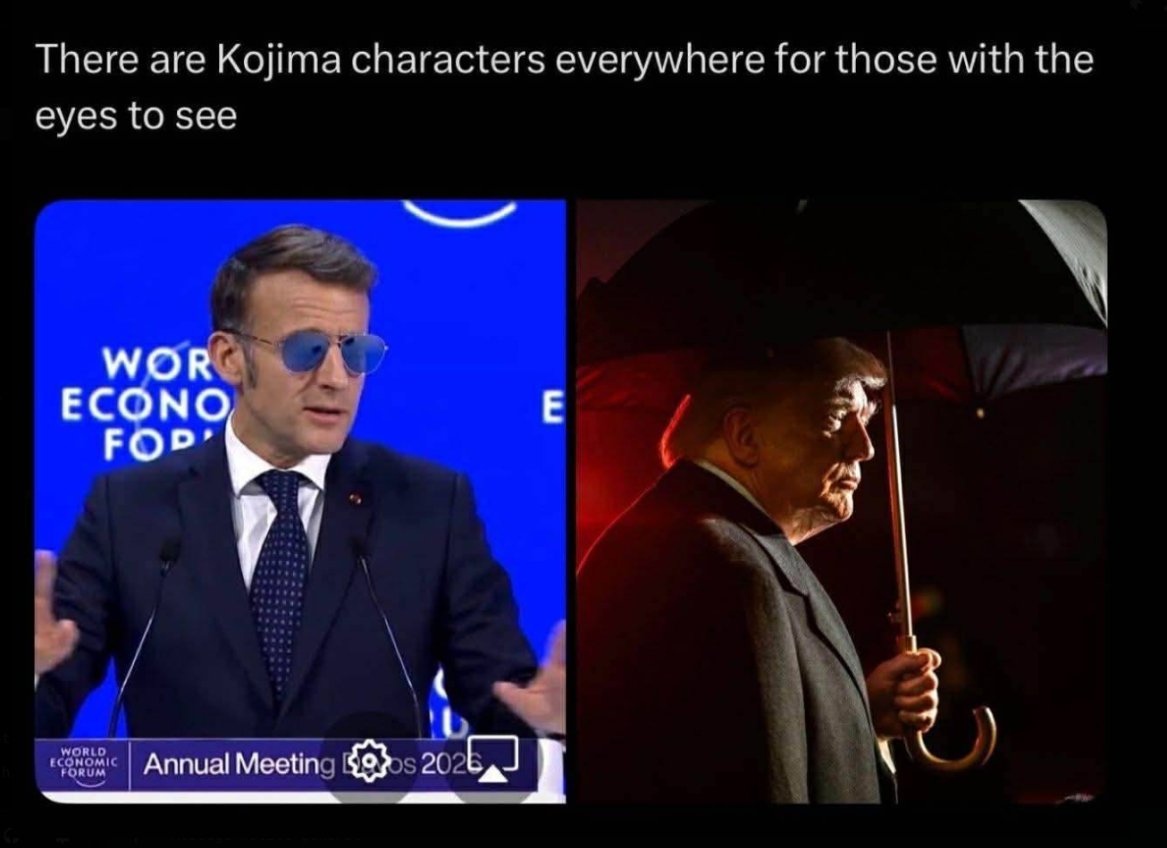 kojima characters