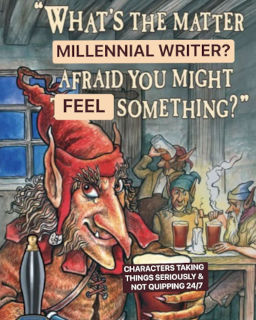 millenial writer