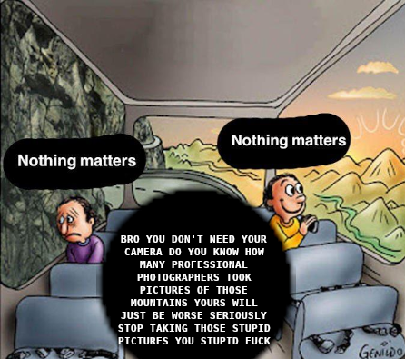 nothing matters