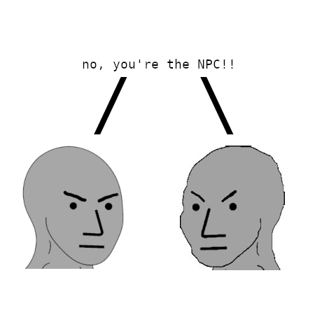NPCs going at it