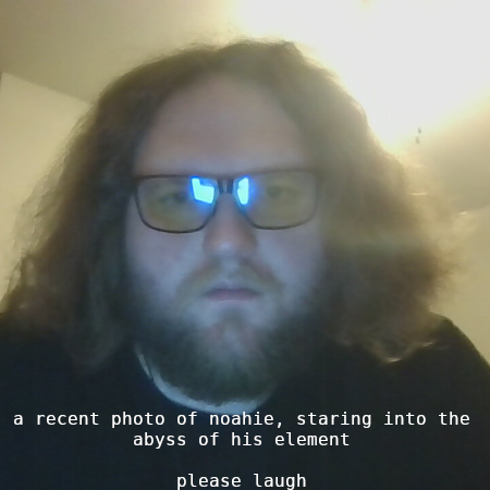 recent photo of noahie