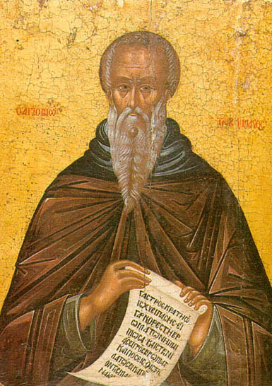 saint john climacus