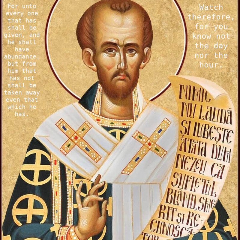 St. John Chrysostom