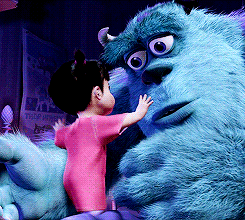Sully hug
