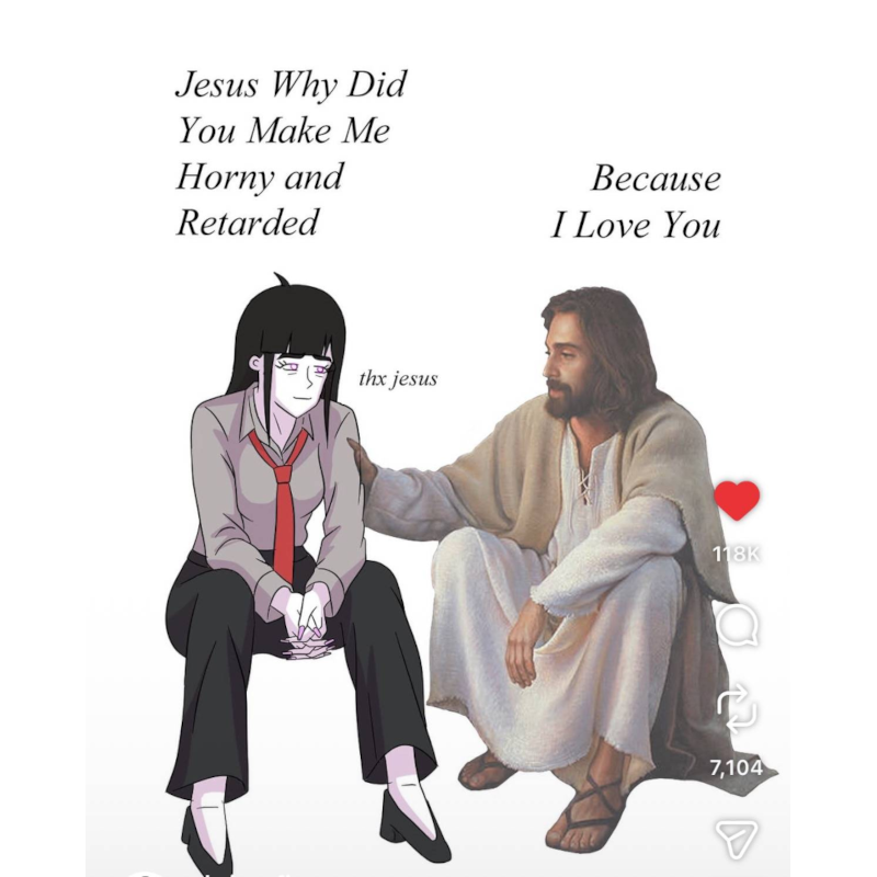 thx Jesus