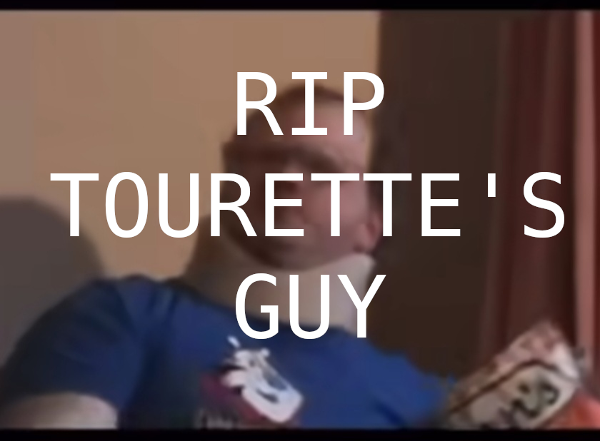 Tourette's Guy