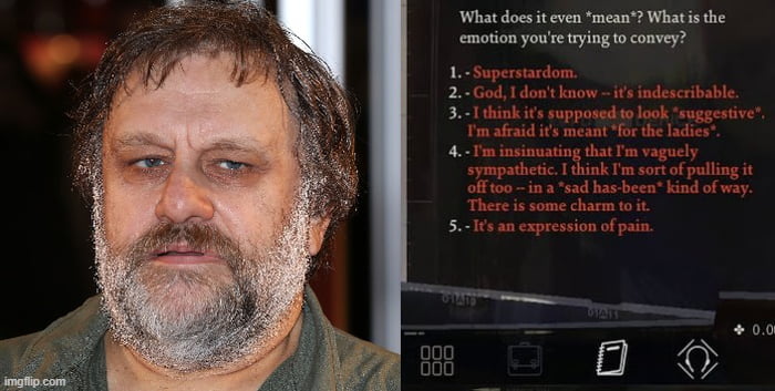 Zizek disco Elysium